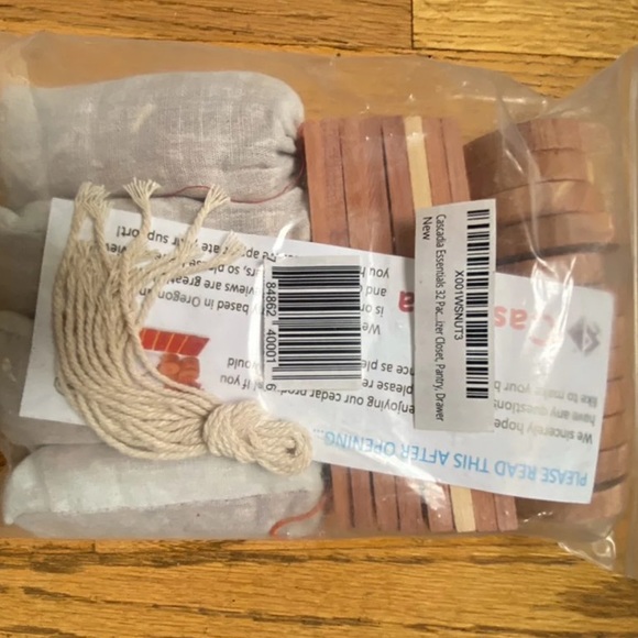Storage Organization Cedar Moth Repellent Kit Poshmark